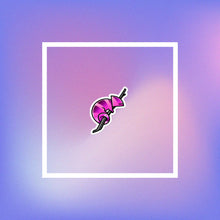 Load image into Gallery viewer, Pink Chameleon - Sticker
